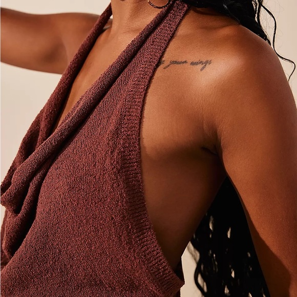 ✨ HOST PICK✨ NWTS FP OPEN BACK SWEATER (M) - Picture 6 of 13